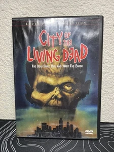 City of the Living Dead (DVD, 1980) Lucio Fulci - Horror - Anchor Bay - Picture 1 of 3