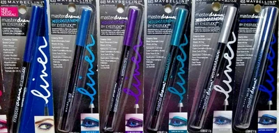 BUY 2 GET 1 FREE (Add 3) Maybelline Master Drama Eyeliner 400, 405, 415, 425 - Image 1 of 4