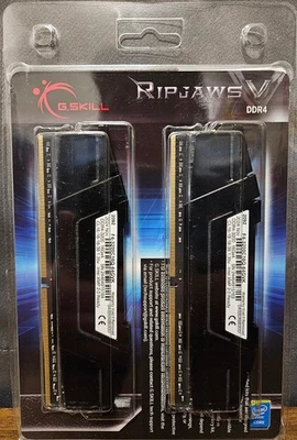 G. SKILL Ripjaws V 64GB (4 x 16GB) PC4-24000 (DDR4 3200) Memory - Image 1 of 3