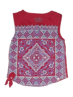 Lucky Brand Girls Red Sleeveless Blouse Medium kids - Image 1 of 2