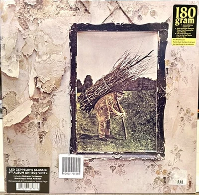 LED ZEPPELIN 4 180 Gram LP LIMITED ED High Def PREMIUM VINYL Jimmy Page REMASTER - Image 1 of 3