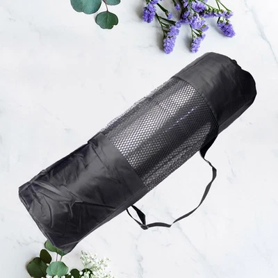  2 Pcs Multifunctional Fitness Bag Yoga Mat Tote Exercise Carrier Storage - Image 1 of 4