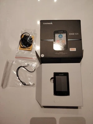 Garmin Edge 820 GPS Bike Computer Black - Image 1 of 4