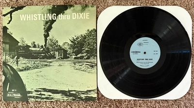 Whistling Thru Dixie - VG+ Vinyl LP - Mobile Fidelity Train Field Recordings 60s - Image 1 of 2