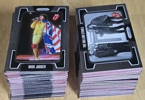 2025 PANINI Prizm The Rolling Stones Compete Base SET # 1-100 Every Iconic Card - Picture 1 of 3