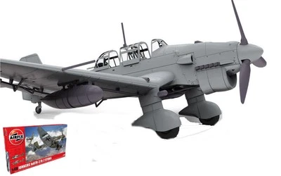 KIT MODELLINO AEREO STATICO AIRFIX JUNKERS JU87R-2/B-2 STUKA SCALA 1:48 - Immagine 1 di 4
