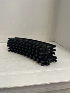EZTEC North Pole Express Train Track Set - 5 Curved Pieces Replacement Part - Picture 1 of 2