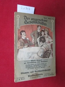 Der angenehme Gesellschafter : Allerlei Kurzweil zur Unterhalt einer Gesellschaf - Picture 1 of 1