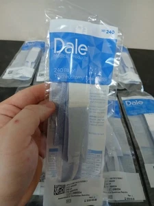Lote de 9 lazos traqueostomía azul Dale 240 (sin caja) - Imagen 1 de 3