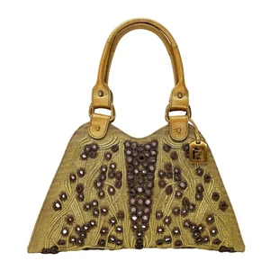 FENDI Gold and Mirror Bits Detail Bag - Picture 1 of 18