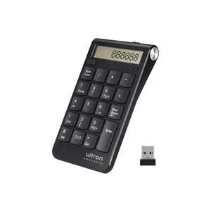Ultron 364181 UN2 blok numeryczny, kalkulator 2,4 GHz USB blok numeryczny kabel - Zdjęcie 1 z 6