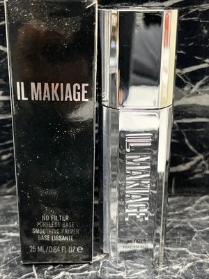 IL MAKIAG NO FILTER PORELESS BASE SMOOTHING PRIMER 0.84oz NEW IN BOX - Image 1 of 4