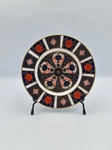 Vintage Royal Crown Derby Old Imari 1128 Sandwich Plate. Excellent Condition - Picture 1 of 5