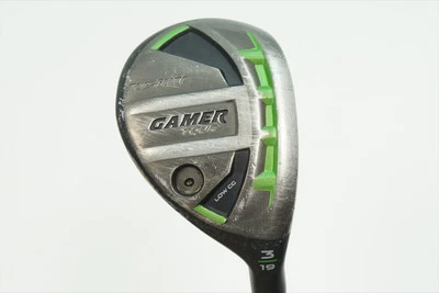 Top Flite Gamer Tour 19 Degree 3 Hybrid Stiff Flex Aldila Nv Graphite 0890212 - Image 1 of 4
