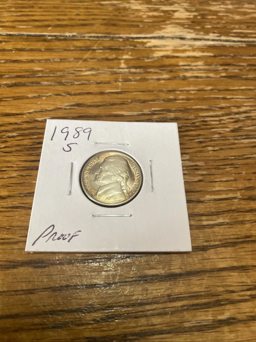 1989 U.S. Mint US Jefferson Nickels for sale | eBay