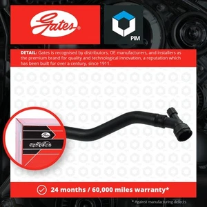 Radiator Hose fits SKODA FABIA 6Y 1.0 Lower 00 to 02 Coolant Gates 6Y0121086 New - Picture 1 of 2