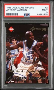 1998 Collector's Edge Impulse Antawn Jamison #2 PSA 9 - Picture 1 of 2