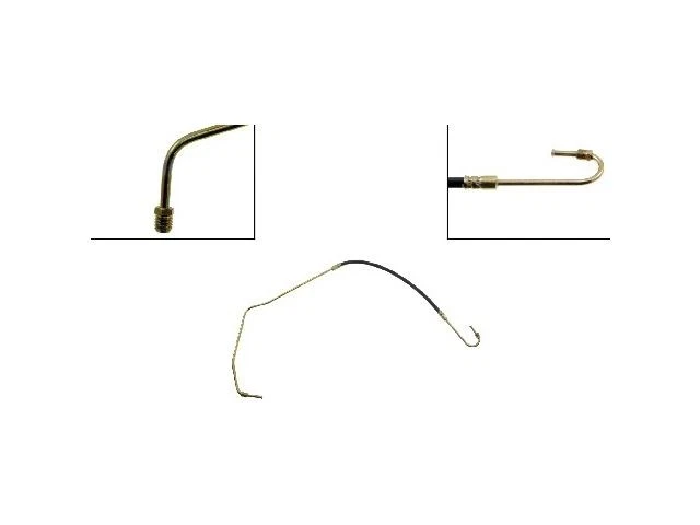 Manguera de embrague Dorman 39NC36F para Jeep Comanche 1987-1989 4,0 L 6 cilindros GAS Foto 1 de 1