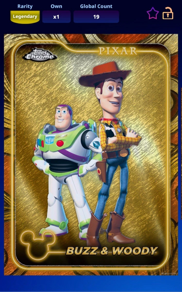 Disney Woody Collectable Trading Cards | eBay