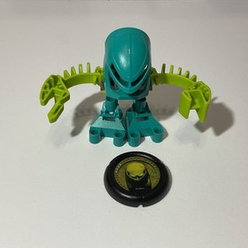 LEGO Bionicle Tohunga Kongu 1392 Complete with Miru Mask Throwing Disk