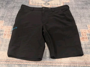 Pantalones Cortos de Trabajo Amazon Negros Luly Yang Warehouse Flex Negros - Grandes - Imagen 1 de 3