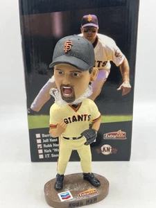 SF Giants Robb Nen 2002 Team Reunion Bobblehead NIB 2012 SGA - Picture 1 of 8