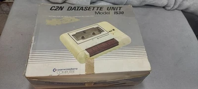 Commodore 64 Datasette Modellnummer 1530 Kassettenlaufwerk C2N - Bild 1 von 4