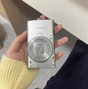 Canon IXY 640 ELPH 350 HS IXUS 275 HS Silver Digital Camera from Japan - Picture 1 of 6