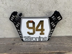 zeronine bmx number plate - Picture 1 of 8