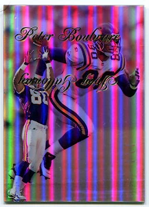 1998 Topps Gold Label CRIS CARTER Error True #'d 1/1 w/PETER BOULWARE+ Foil Name - Picture 1 of 2