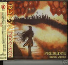 PRESENCE-Black Opera 9tracks Japan CD w/OBI Sealed