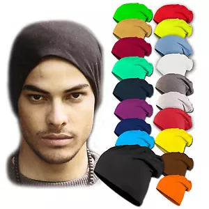 MASTER DIS JERSEY LONG BEANIE SLOUCH KMA MD WINTER MÜTZE UNISEX HERREN DAMEN - Bild 1 von 18