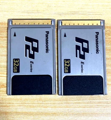 🔥Origin Panasonic AJ-P2E032XMC 32GB E-Series P2 Card Panasonic 32GB SDHC Card - Image 1 of 2