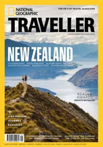 NATIONAL GEOGRAPHIC TRAVELLER MAGAZINE, NEW ZEALAND, HOLIDAY, HIKE, JAN/FEB 2023 - Picture 1 of 8