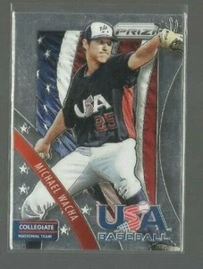 2014 Panini Prizm USA Baseball #7 Michael Wacha (ref 66030) - Picture 1 of 1