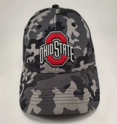 '47 Marca Ohio State Sombrero Para Hombres Ajustable Gris Snapback Floppy Cap Foto 1 de 4