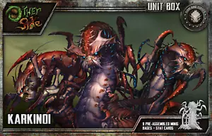 Wyrd The Other Side Gibbering Hordes Karkinoi - Imagen 1 de 3