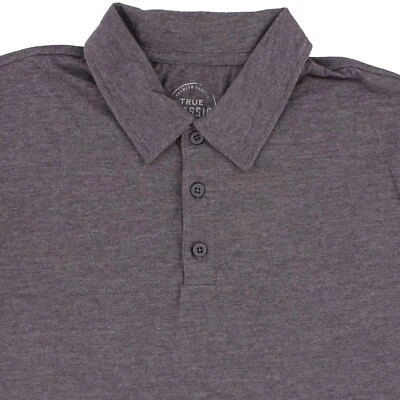 Camisa Polo Verdadera Clásica, Para Hombre Premium Ajustada Manga Corta, Corte Atlético Foto 1 de 4