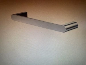 Caroma Kari 300mm Chrome Hand Towel Rail model 985605C FREE Shipping - Picture 1 of 2