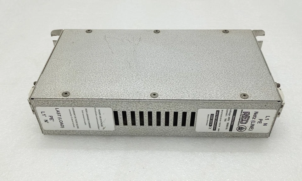 Filtros trifásicos componentes inductivos REO CNW 202/16 480V 50/60 HZ 16A Foto 1 de 4