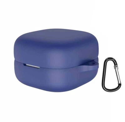 Funda de silicona a prueba de golpes para auriculares con gancho de clip para Sony LinkBuds abierta Foto 1 de 4