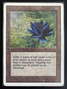 MTG - Black Lotus - Power 9/Vintage/Old School - PL