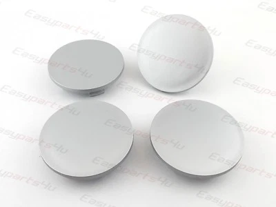 4x Außen 60 mm Innen 50 mm Nabenkappen Felgendeckel Radnabendeckel Grau NoLogo