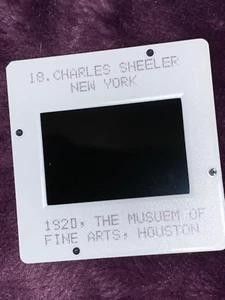 NEW YORK, by CHARLES SHEELER 2 X 2 / 35mm museum quality slide W free shipping - Picture 1 of 3