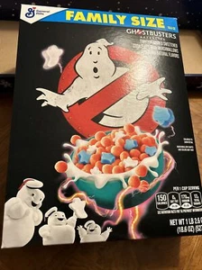 Ghostbusters Afterlife Cereal NEW General Mills UNOPENED  Breakfast 2021 Movie - Picture 1 of 6