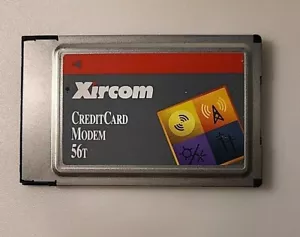 Xircom CreditCard PCMCIA 56k Modem PC Card CM56T - Picture 1 of 6