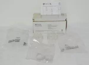 Delta H21 Classic Übergang zwei kleine klare Wasserhahn-Knaufgriffe - Bild 1 von 9