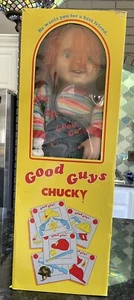 Muñeca Chucky Good Guys Niños Jugar Tamaño Natural 30 pulgadas Espíritu Halloween LEER - Imagen 1 de 24