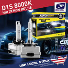 2Pcs D1s 8000K Hid Xenon Headlight Light Bulbs Set For  Corvette 06-13