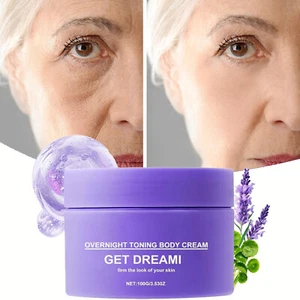 GET-DREAMY Overnight Toning Whip - 100ml NEU Straffende Peitsche, die im Schlaf wirkt - Bild 1 von 12